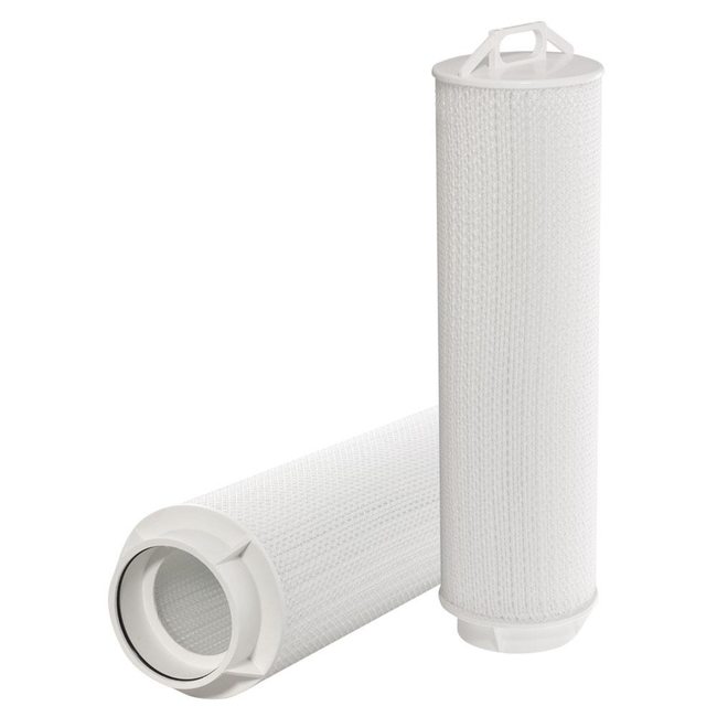 Fulflo Mega Flow Plus Large Diameter Pleated Filter Cartridge | Absolute rated, high flow capacity